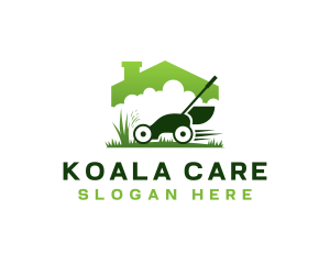 Home Lawn Care logo design