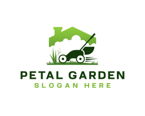 Home Lawn Care logo design