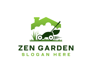 Home Lawn Care logo design