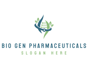 Organic DNA Biotech logo design