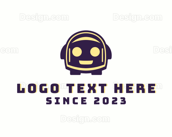 Robot Tech Bot Logo