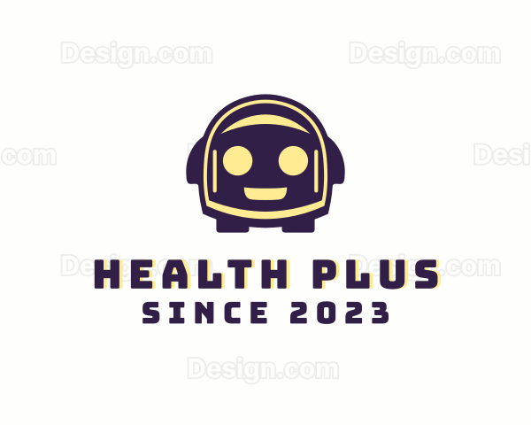 Robot Tech Bot Logo