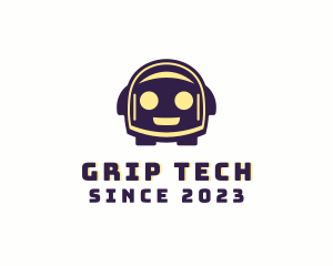 Robot Tech Bot logo design