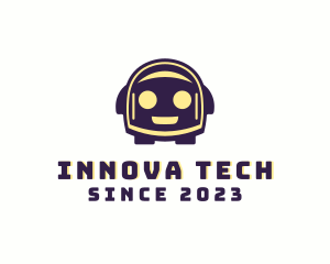 Robot Tech Bot logo design