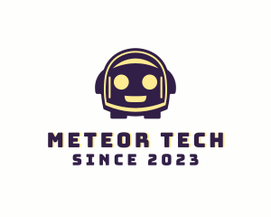 Robot Tech Bot logo design