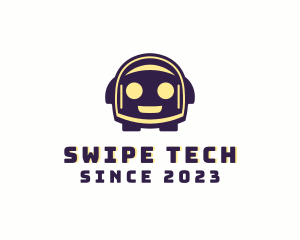 Robot Tech Bot logo design