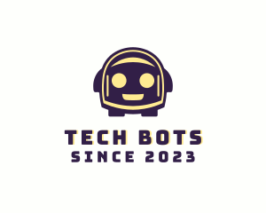 Robot Tech Bot logo design