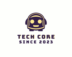 Robot Tech Bot logo design