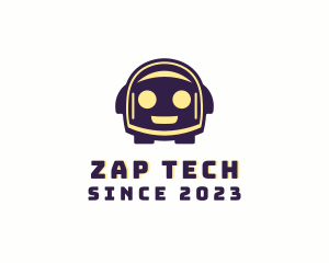 Robot Tech Bot logo design