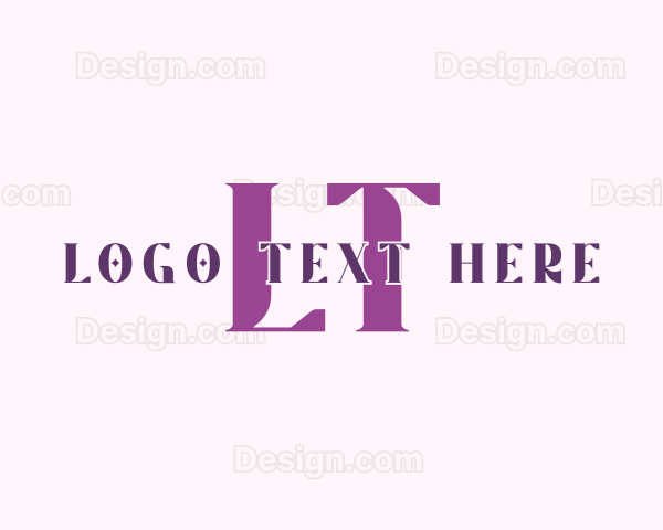 Feminine Elegant Beauty Logo