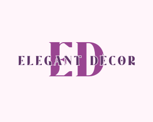 Feminine Elegant Beauty logo design