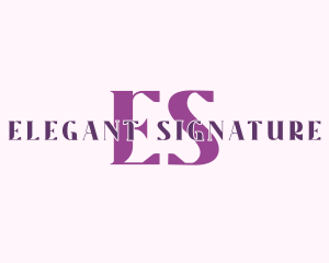 Feminine Elegant Beauty logo design