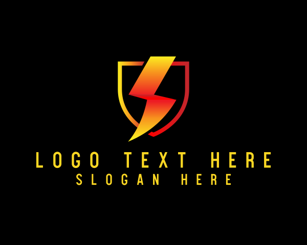 Static logo example 4
