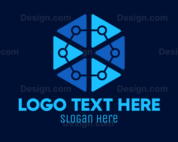 Blue Hexagon Technology Logo