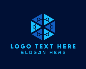 Blue Hexagon Technology Logo