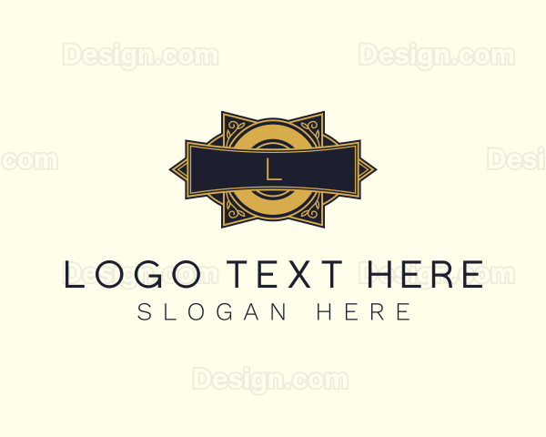 Luxury Opulent Business Logo