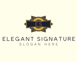 Luxury Opulent Business logo design