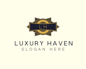 Luxury Opulent Business logo design