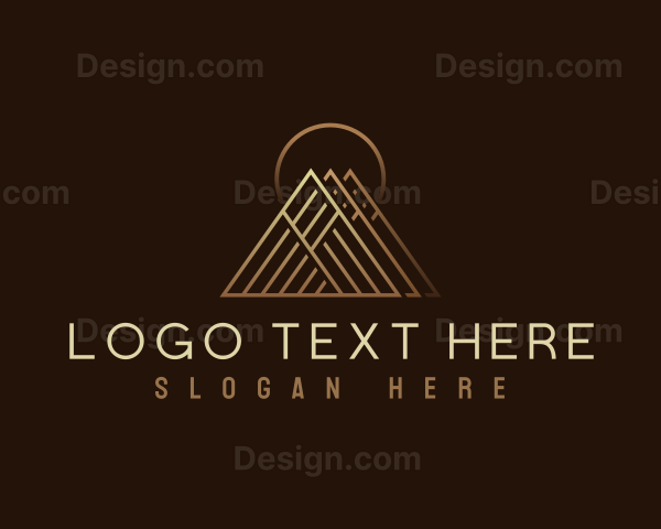 Premium Pyramid Business Logo