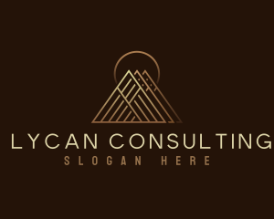 Premium Pyramid Business logo design