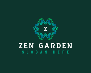 Gardening Plant Leaves logo design