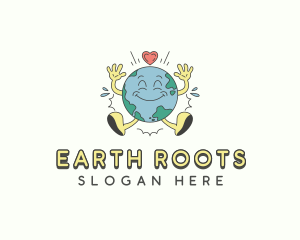 Sustainable Earth Planet logo design