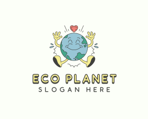 Sustainable Earth Planet logo design