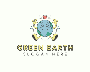 Sustainable Earth Planet logo design