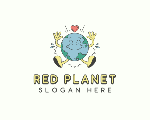 Sustainable Earth Planet logo design