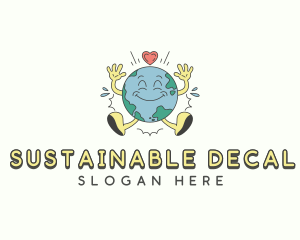 Sustainable Earth Planet logo design