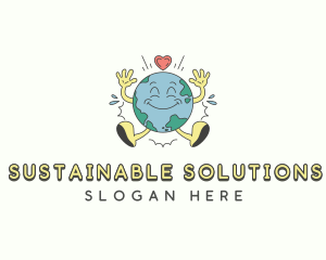 Sustainable Earth Planet logo design