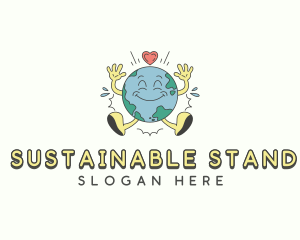 Sustainable Earth Planet logo design