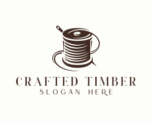 Needle Thread Tailoring logo design