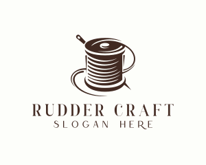 Needle Thread Tailoring logo design