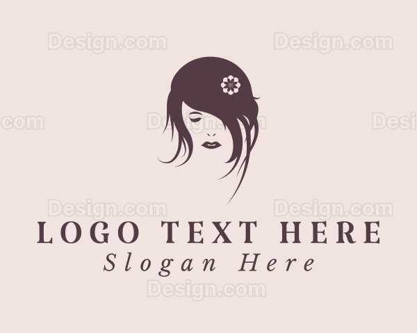 Hair Floral Shampoo Logo