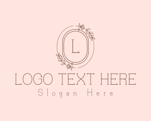 Floral Beauty Wreath logo