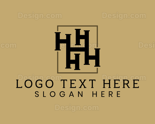 Modern Elegant Firm Letter H Logo