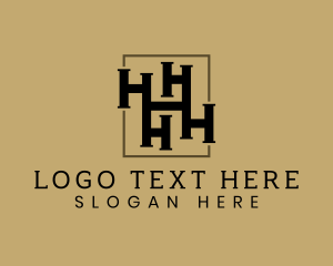 Modern Elegant Firm Letter H logo