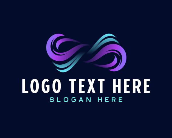 Modern Infinity Wave logo