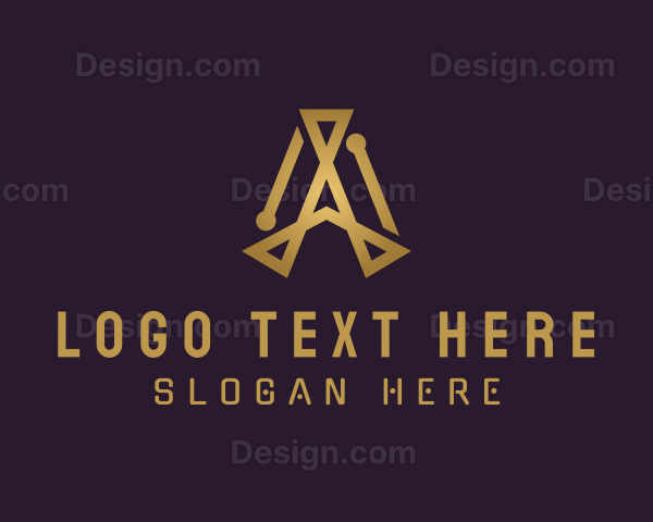 Generic Elegant Letter A Logo