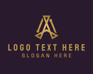 Generic Elegant Letter A logo