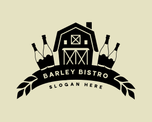 Barn Wheat Beer logo