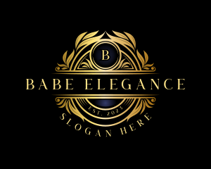 Luxury Elegant Boutique logo design