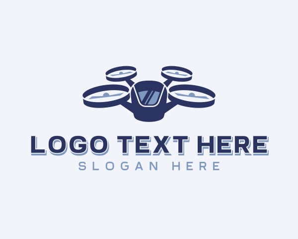 Drone logo example 2