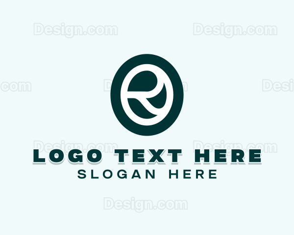 Upscale Studio Letter OR Logo