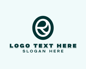 Upscale Studio Letter OR logo