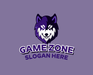 Esports Wolf Gaming logo design
