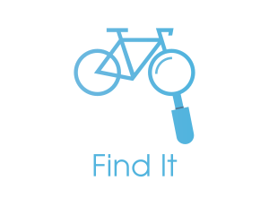 Bicycle Bike Search Finder logo