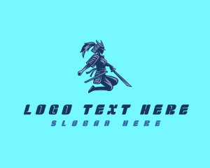 Lady Shogun Warrior logo