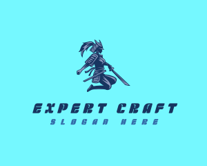 Lady Shogun Warrior logo